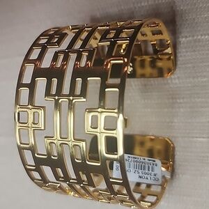 New Brighton Christo Lyon Wide Cuff Bracelet, NWT